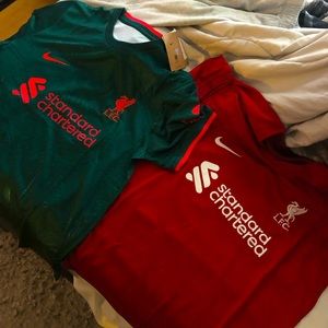 Nike Liverpool 2022 Home & Alt Kit (2 JERSEYS FOR PRICE OF 1!!!)